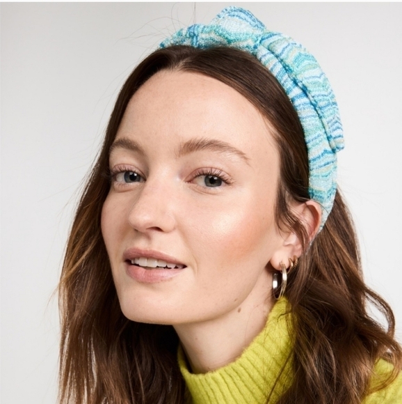 Lele Sadoughi Veronica Knit Headband - Picture 5 of 9